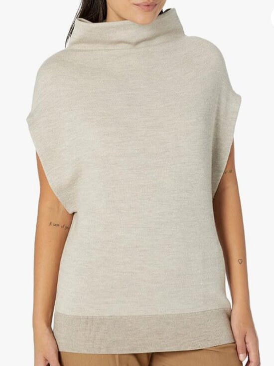 Club Monaco Sweaters - Club Monaco Women's Abhy Jacquard Sweater  Wool Tunic Size Small Preppy *F74